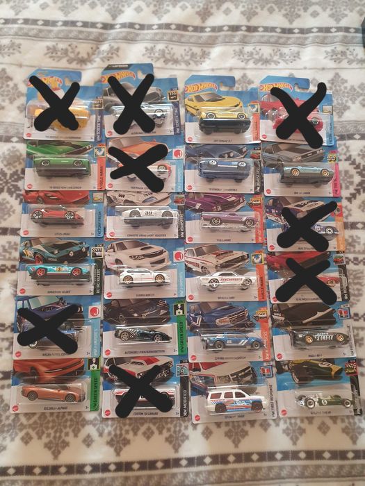 Hot wheels lote 2
