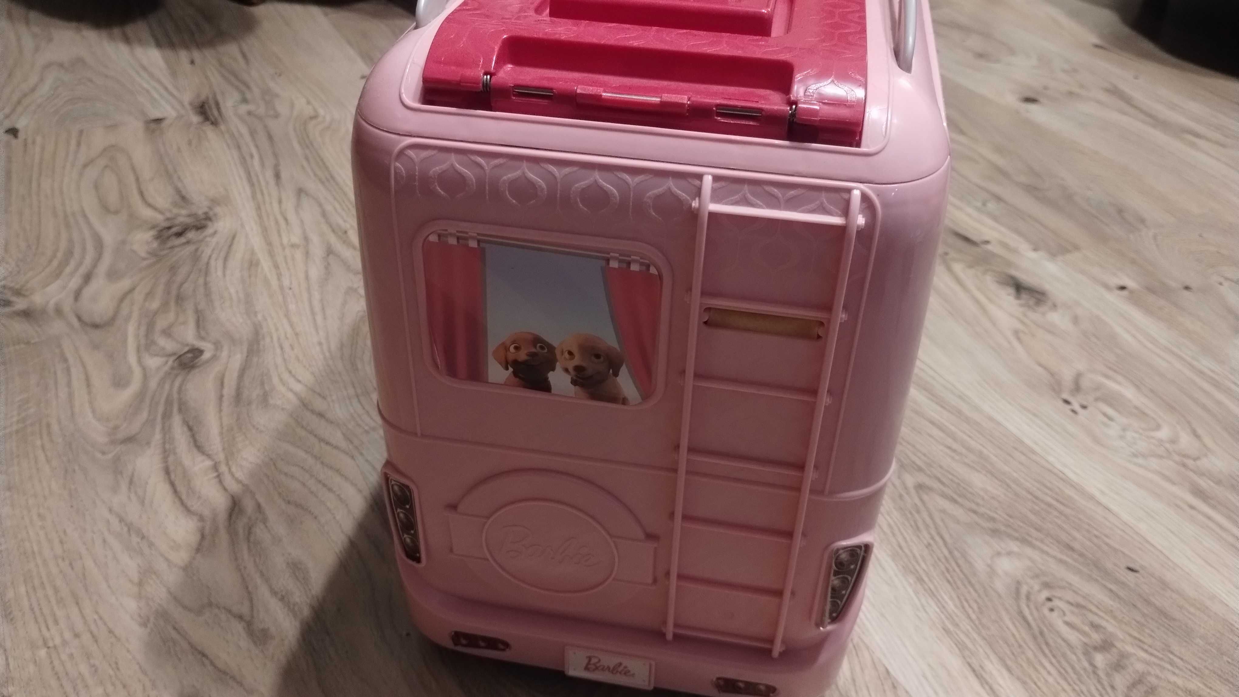 Camper Barbie-Mattel ,duże auto FBR34