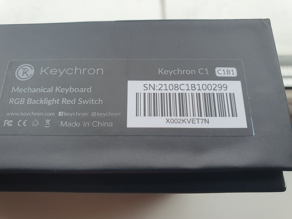 Механічна клавіатура Keychron C1