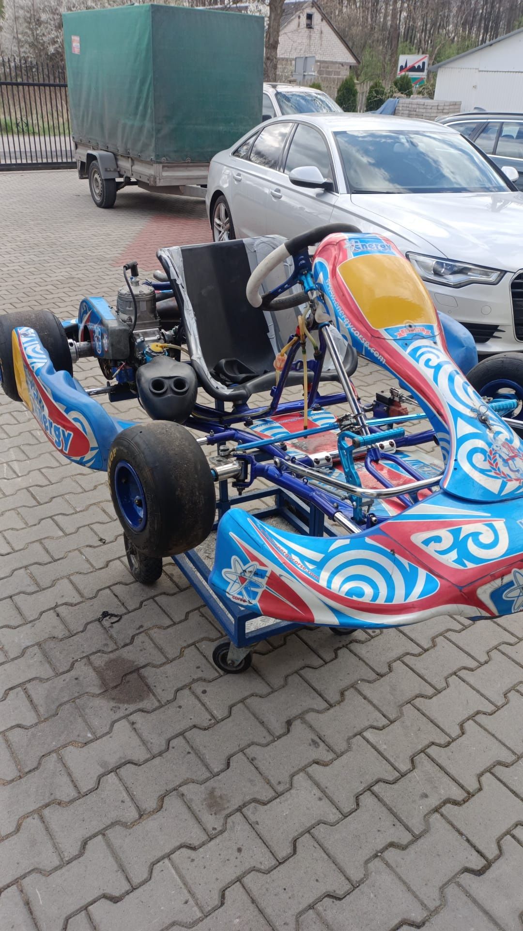 Gokart TM j125 Energy