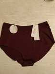 Triumph High True Shape Sensation maxi Bordo 42