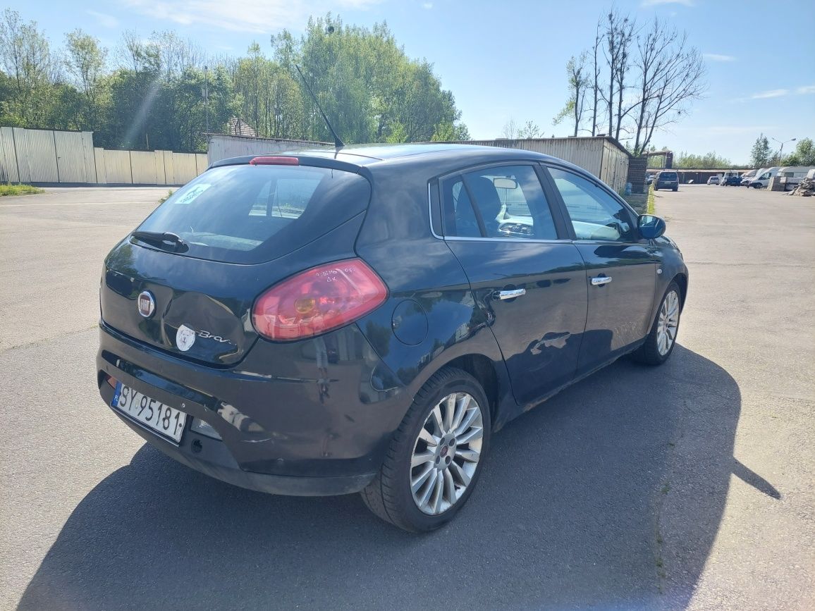 Fiat bravo 2 1.9 cdti 150km 2007r