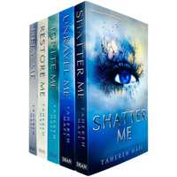 Комплект книг ,,shatter me"