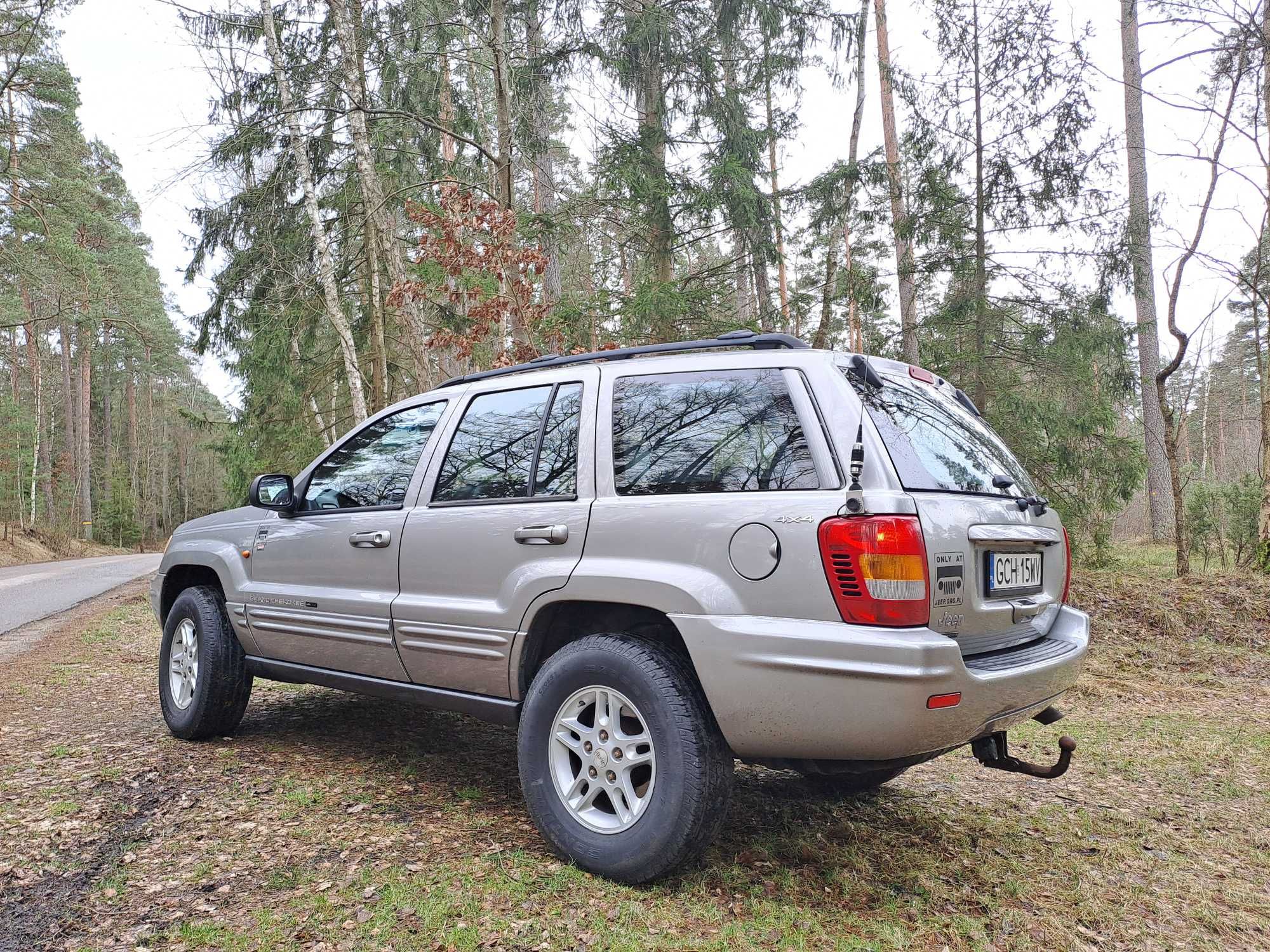 Jeep Grand Cherokee WJ 4.7 V8 EVA 223KM