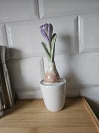 Home&you ikea duka homla porcelanowy kwiat lawenda tulipan hiacynt