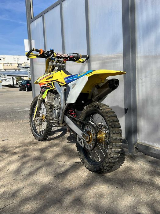 Suzuki RMZ 250 não matriculada 2009