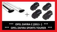 Bagażnik dachowy THULE WingBar zestaw Opel Zafira C Sports Tourer