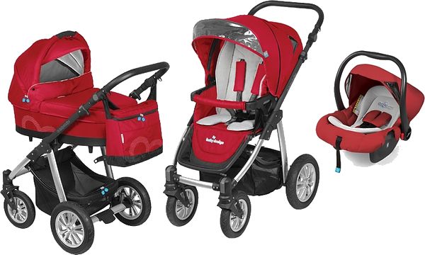 Wózek dziecięcy Baby Design LUPO 3 w 1