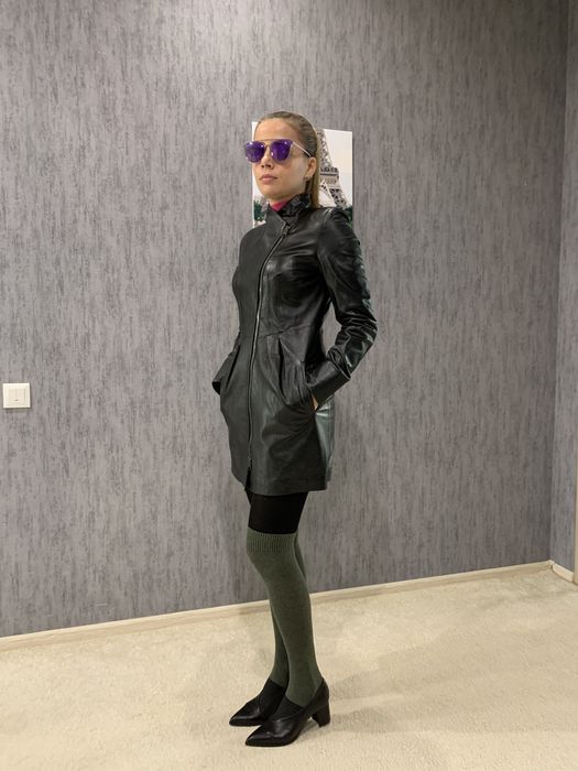 Куртка - піджак шкіра