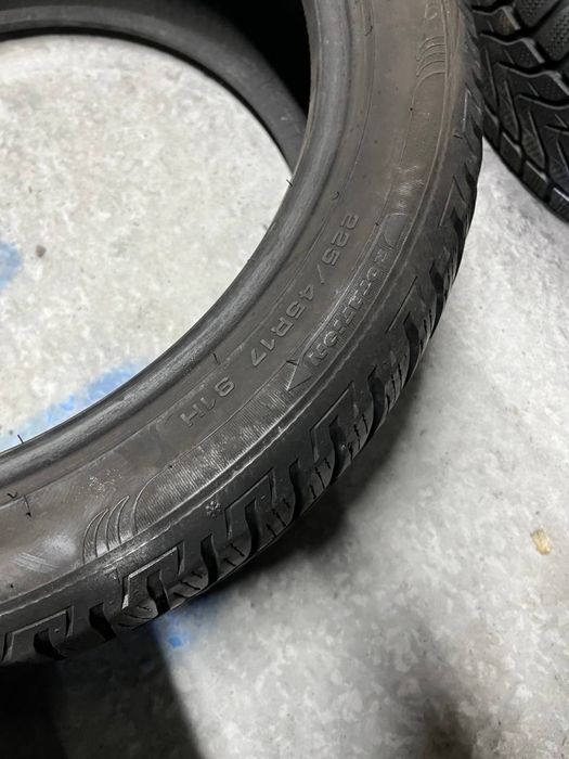 Комплект зимової гуми 225/45/17 Fulda