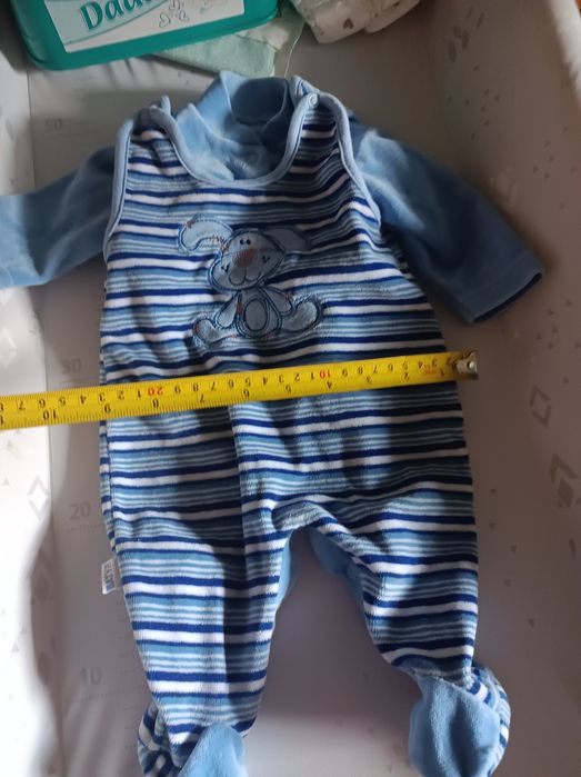 Komplet dla niemowlaka, chłopca 62