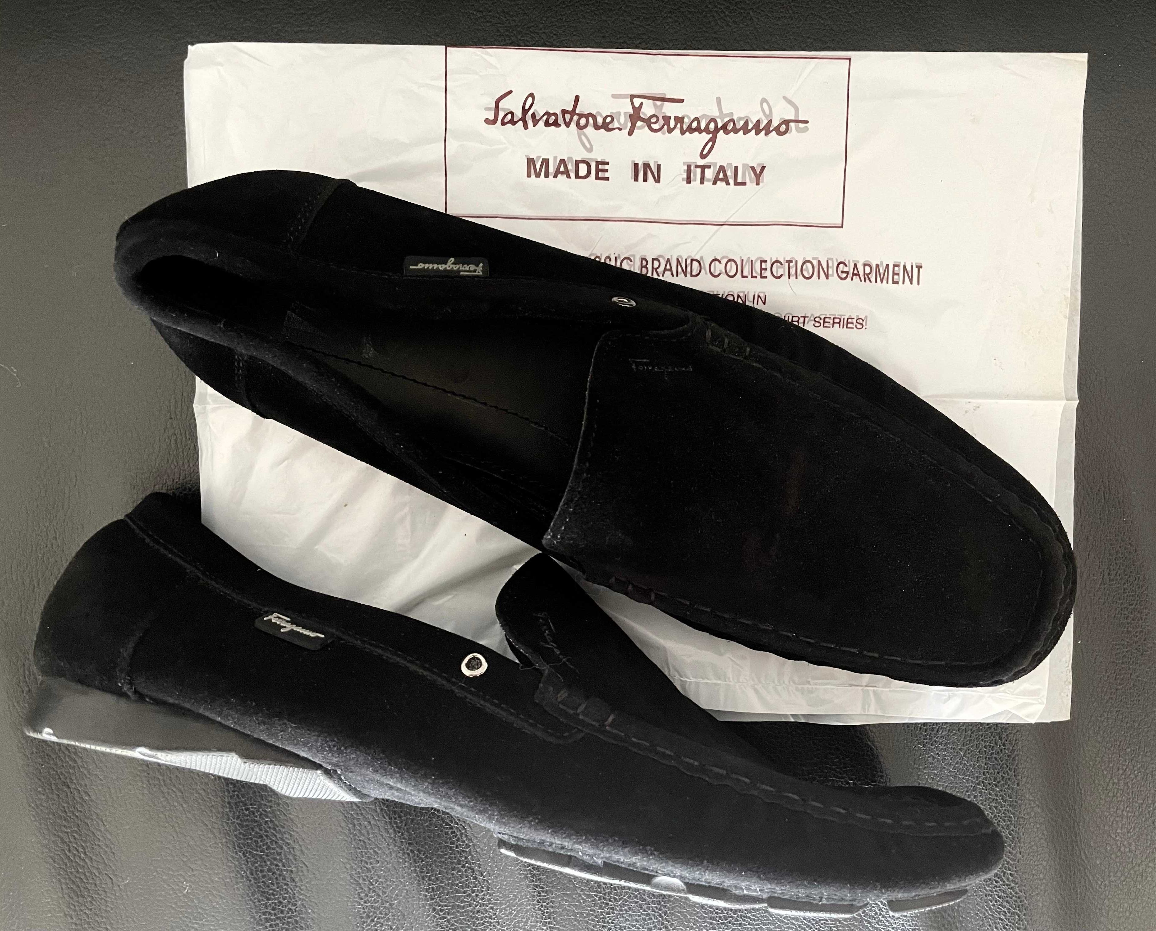 Buty włoskiego projektanta Salvatore Ferragamo