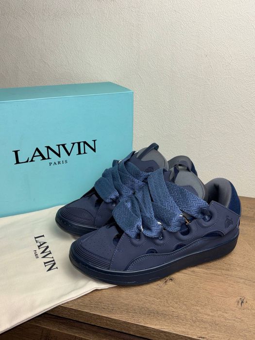 Lanvin Paris Curb ланвін карб кросівки кеди ланвины