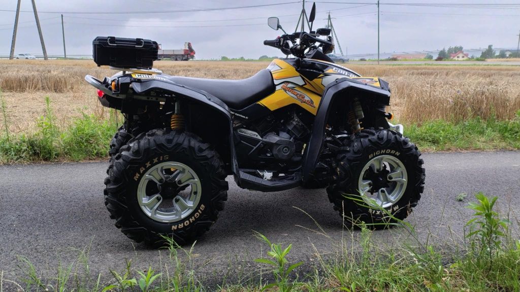 Can Am Renegade  800R homologacja 4x4 Outlander