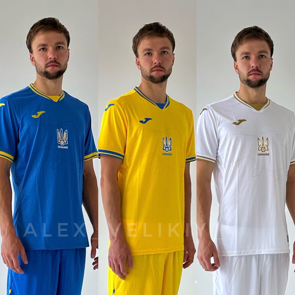 Футболка збірної України Joma З ТВОЇМ ПРІЗВИЩЕМ