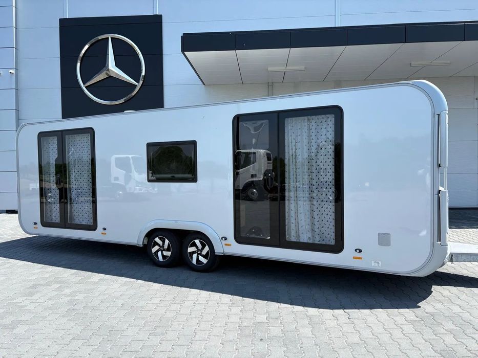 Adria Astella 704 HP  Luksusowa Astella 704 HP dostępna od ręki + ALDE