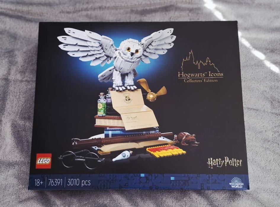 LEGO Harry Potter Ikony Hogwartu — edycja kolekcjonerska (76391)