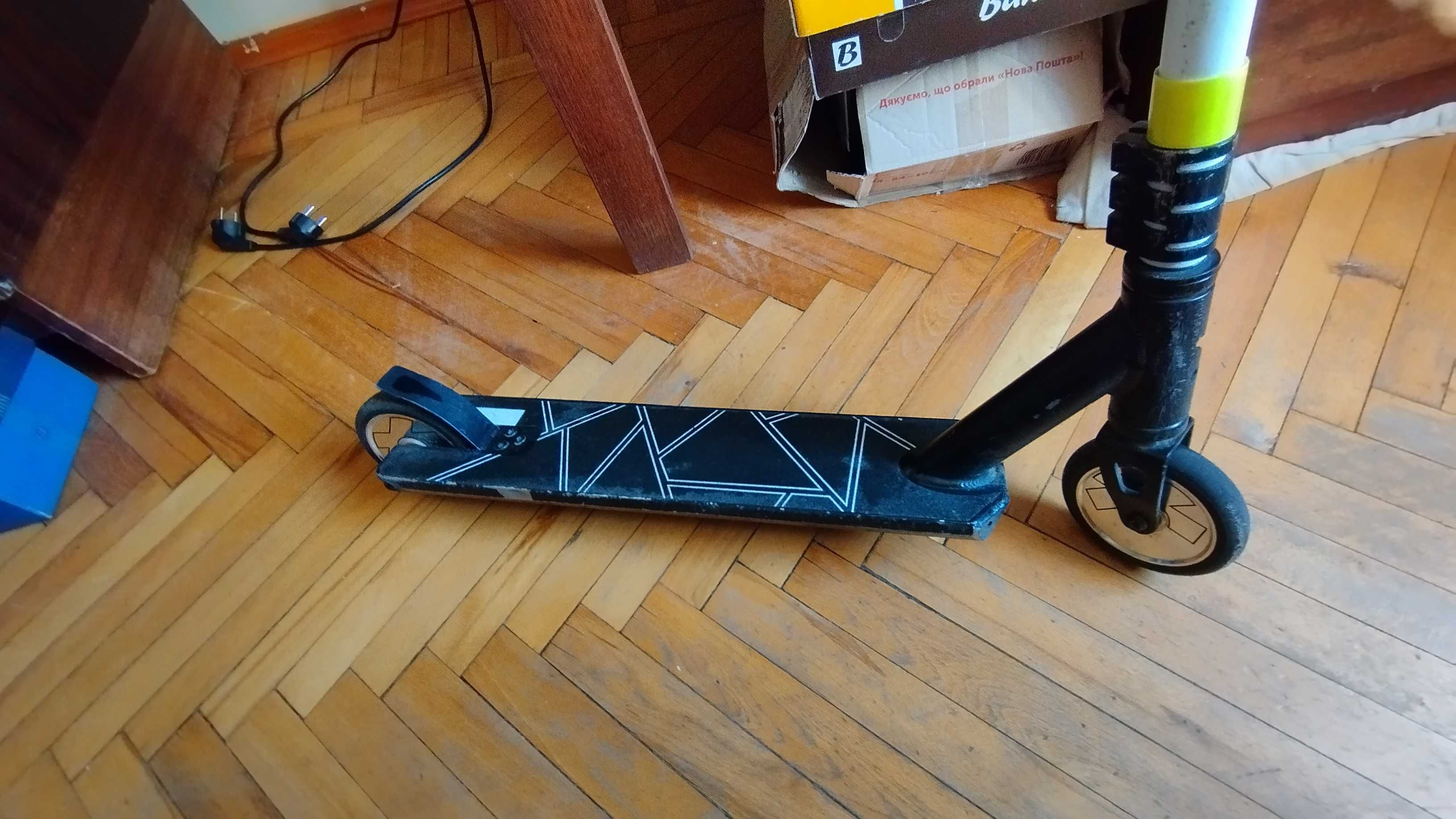 Самокат трюковий Leidart pro , 120мм, крутий
