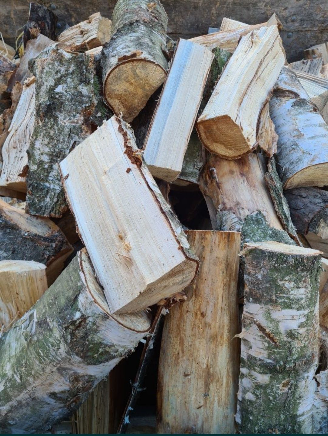 Drewno opałowe, kominkowe Transport Gratis