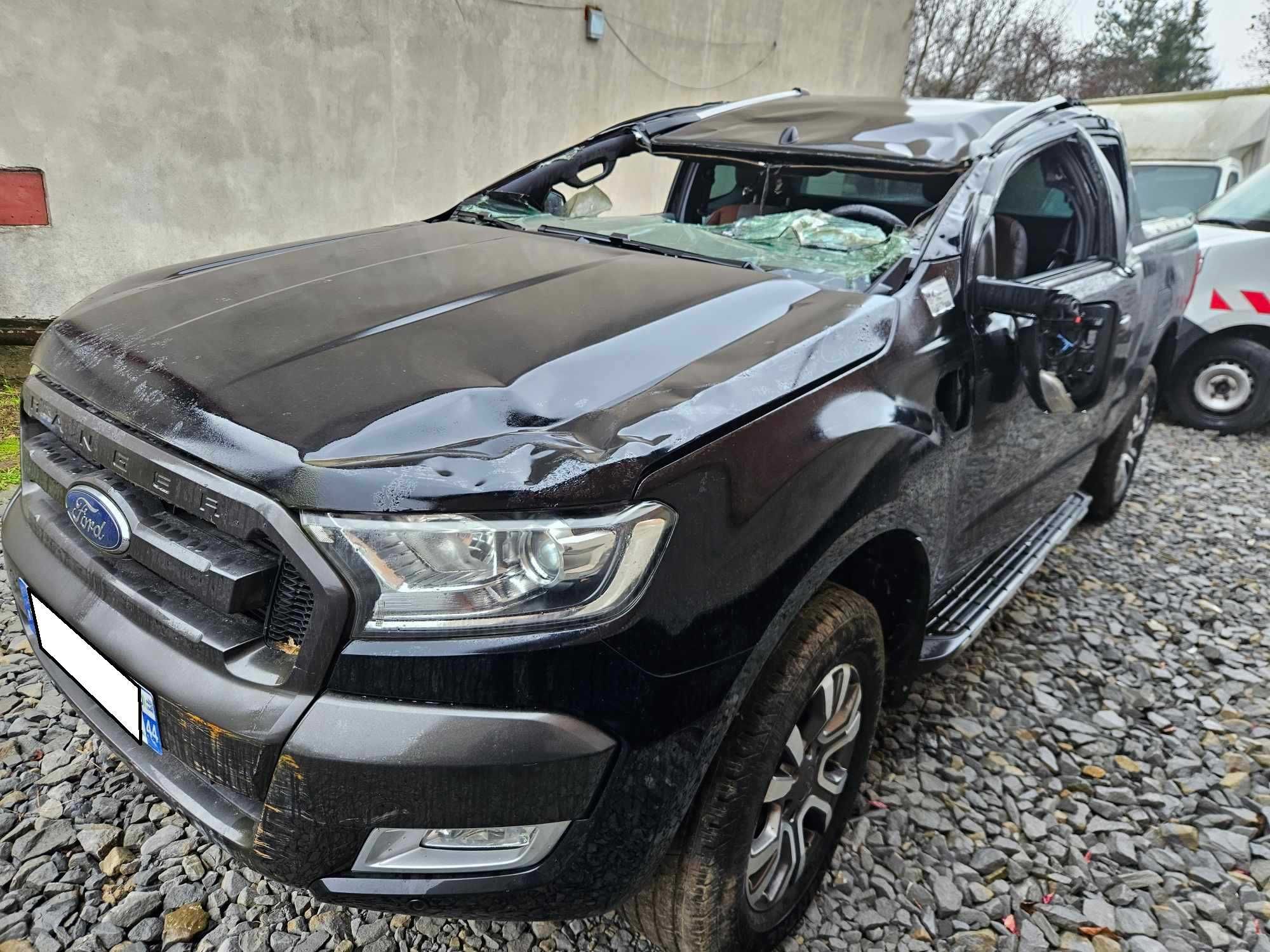 ford ranger 3.2 tdci silnik skrzynia WILDTRAK poduszki drzwi koła most