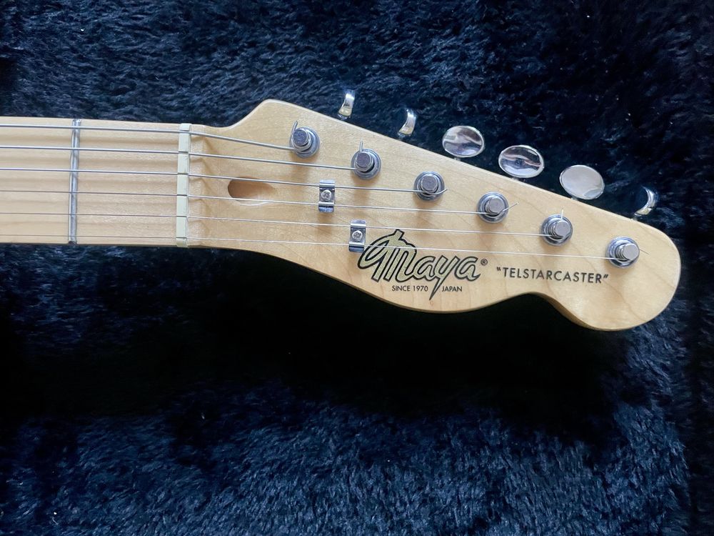 Maya Telecaster (Japan 2019)