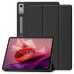 Etui Tech-Protect SmartCase na Lenovo Tab P12/12.7" Tb-370 - czarne