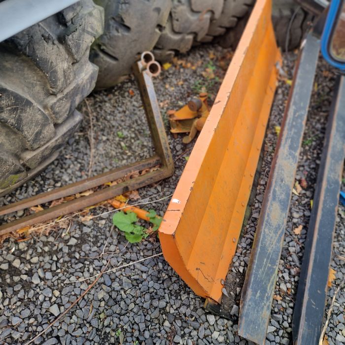 Spych do odśnieżania schmitt