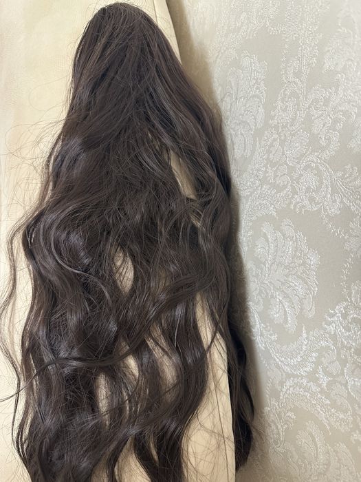 Волосся на заколці крабіку Шиньйон Накладний хвіст