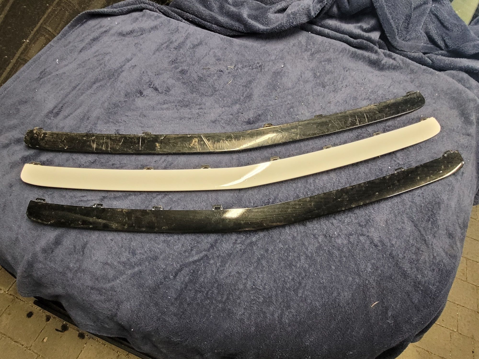 Dolna listwa zderzaka mercedes W177 A klasa AMG