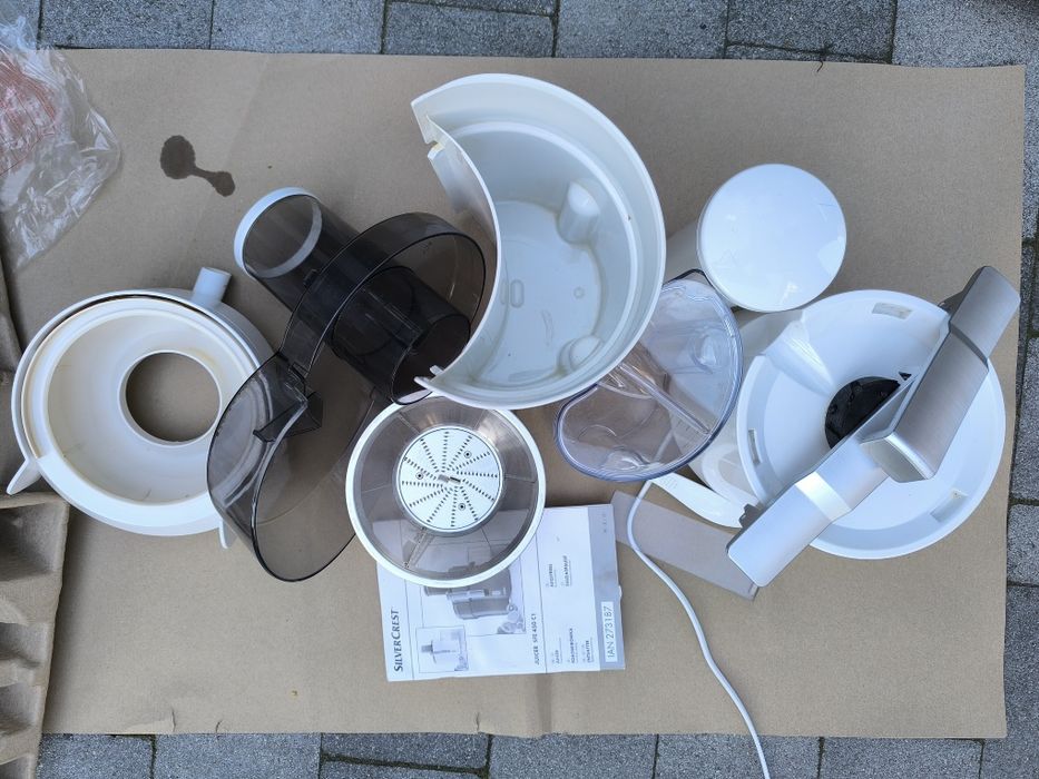 Sokowirówka do owoców i warzyw