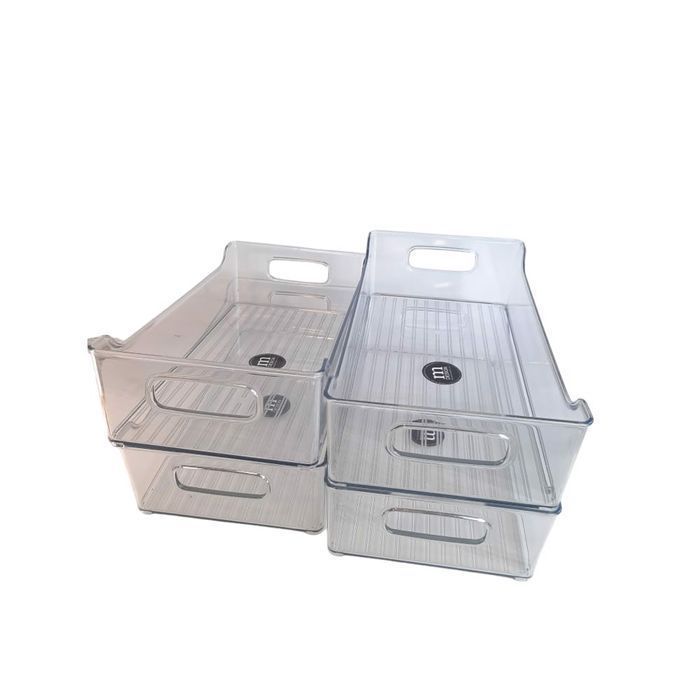 Pojemnik organizer plastikowy z uchwytami 4szt