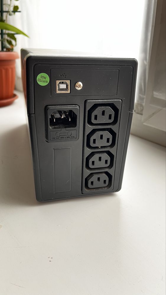 ДБЖ Dyno DynoPower 650 USB (10-UPS-SU650)
