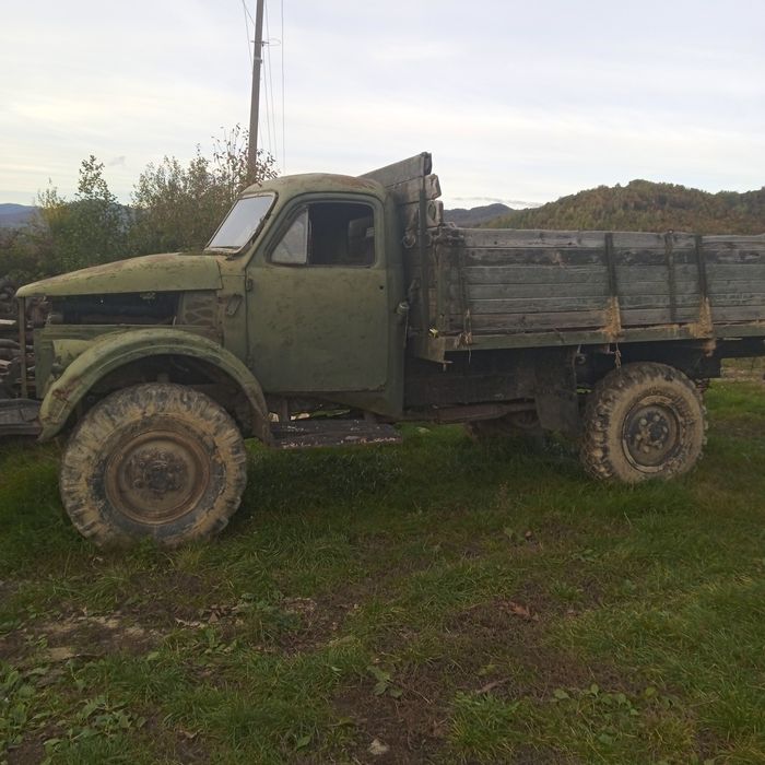 Газ 63 дізелним мотором