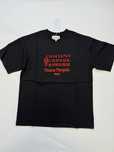 футболка Maison Margiela printed black red M L