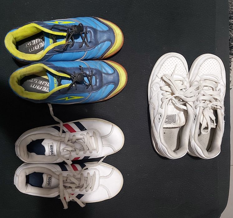 Sapatilhas Nike, Adidas, Team Quest -- 36