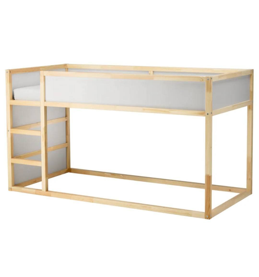 Łóżko Kura Ikea piętrowe