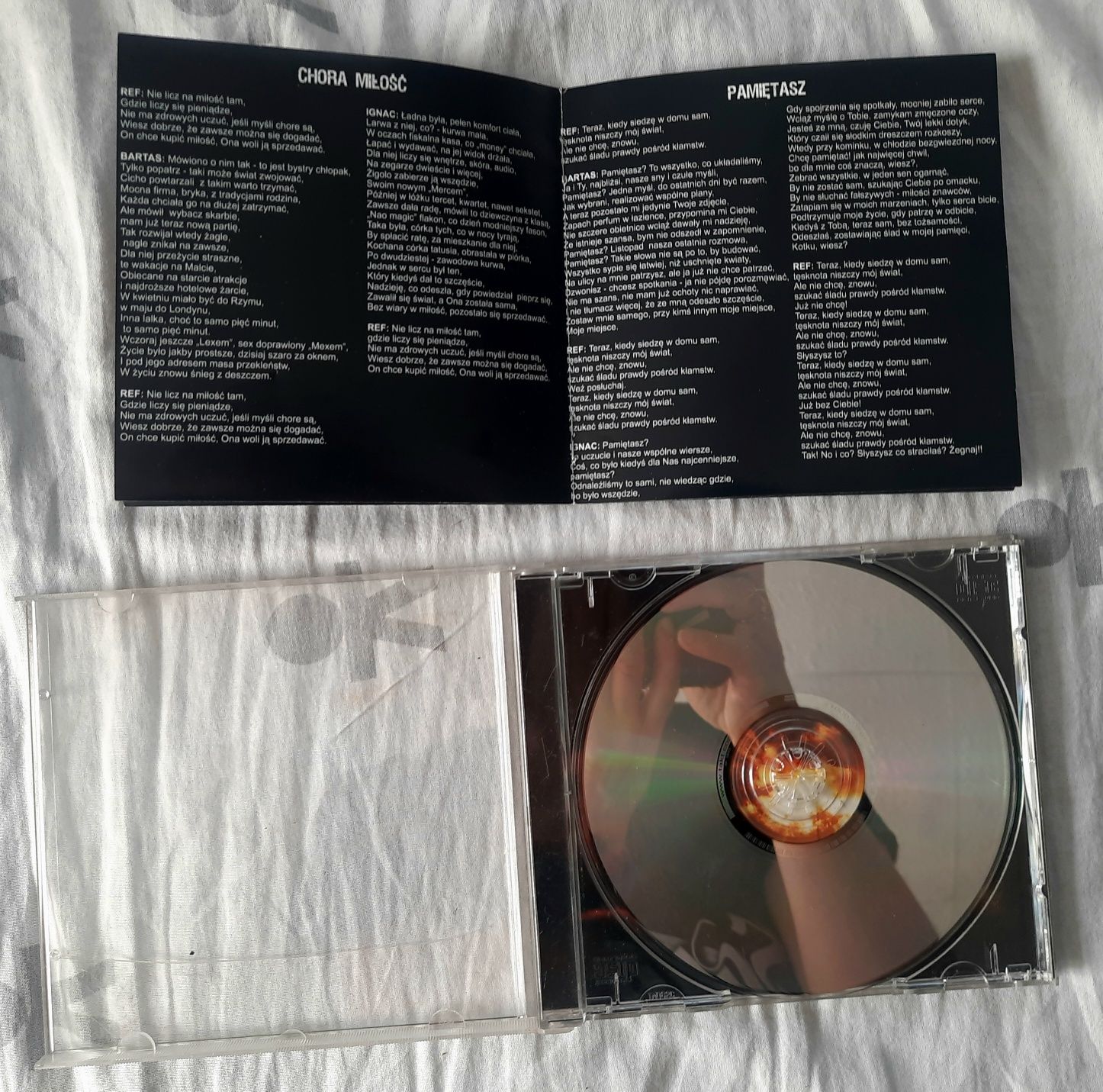 Cd Verba Ósmy marca pierwsze wydanie 2005 rap hip hop