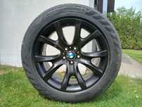 Koła, felgi bmw 19" 5x120 x5, X6, komplet