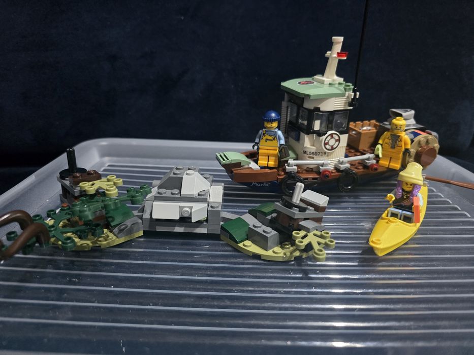 Lego Hidden Side 70419 - Wrak łodzi rybackiej