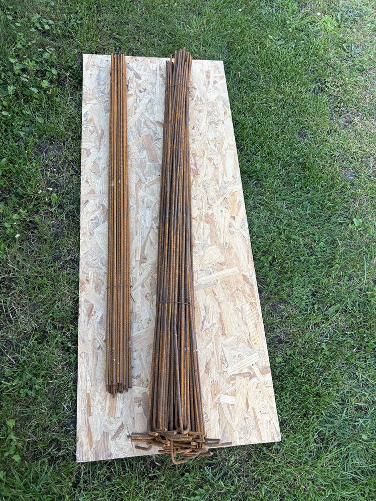 Strzemiona 21x22x6 drut prosty fi 6