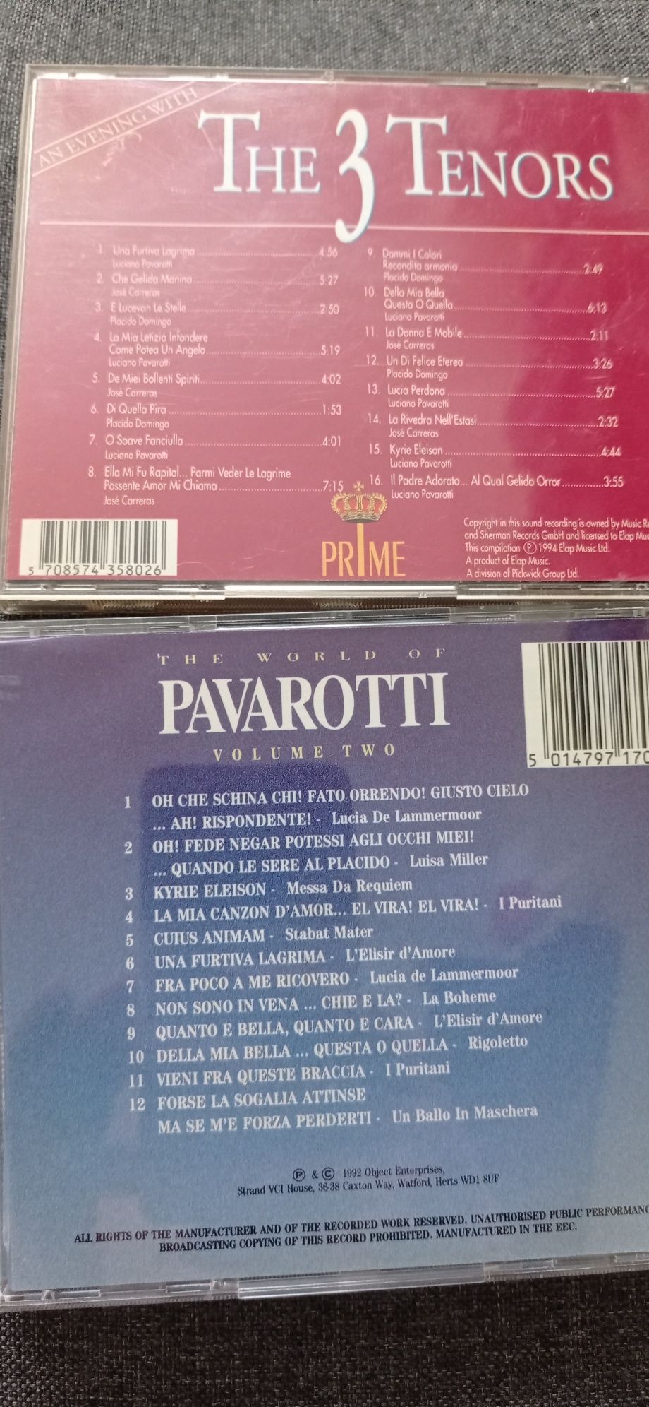 Pavarotti Carreras Domingo