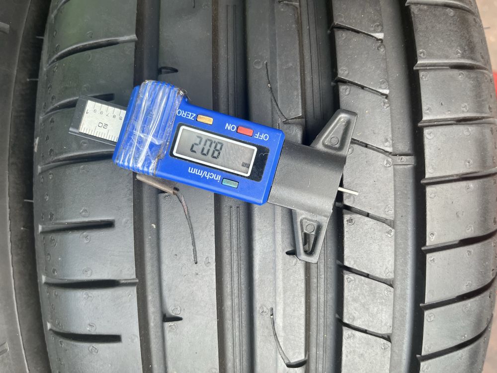 2x225/45/17 Dunlop Sport Maxx RT2 Jak NOWE 2023/24 rok