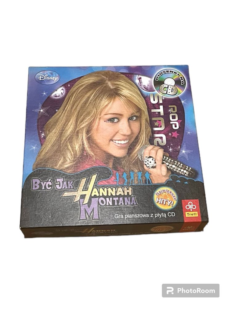 Gra planszowa Hannah Montana