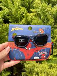Очки с чехлом для мальчиков Disney Spider-Man
