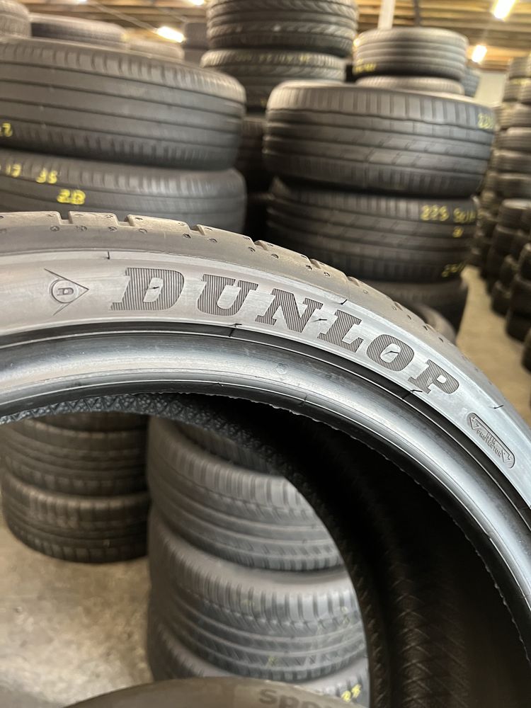 Шини літні 225х40хR19 Dunlop SportMaxx RT MO  2шт 2021рік 85%Залишок