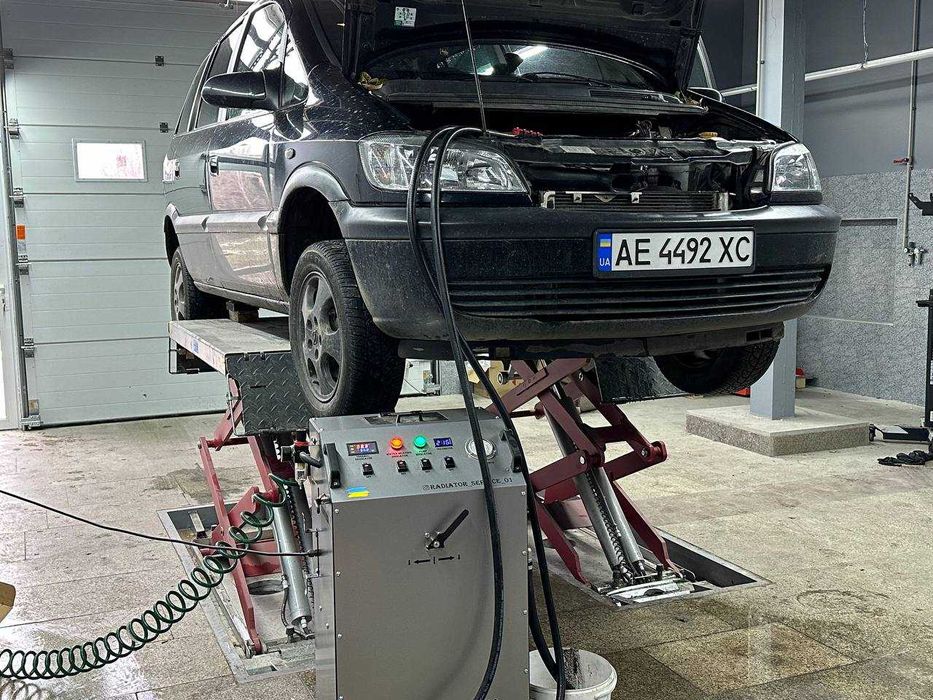 Промивання радіатора пічки системи опалення без розбирання.