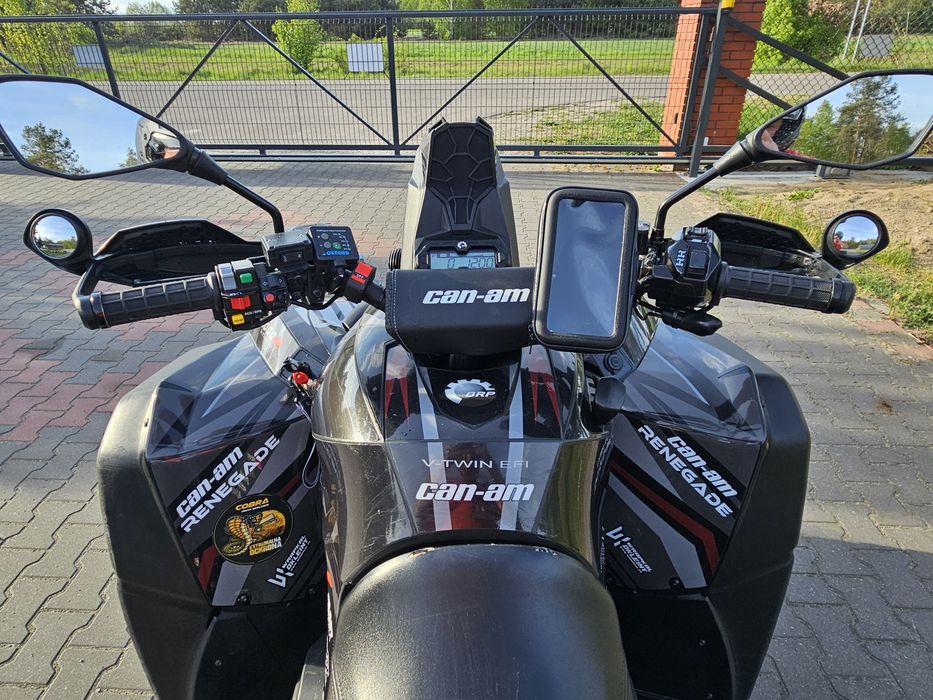 Quad Can-am Renegade 1000R Super Stan