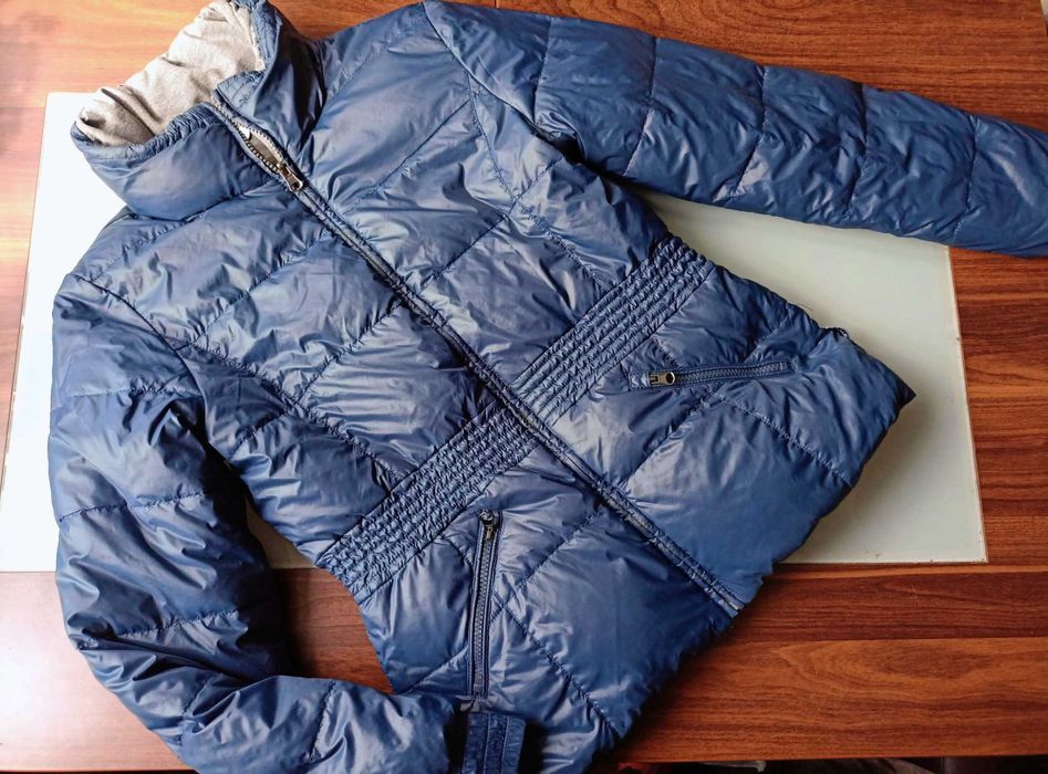 Max Mara dwustronna puchowa kurtka 40