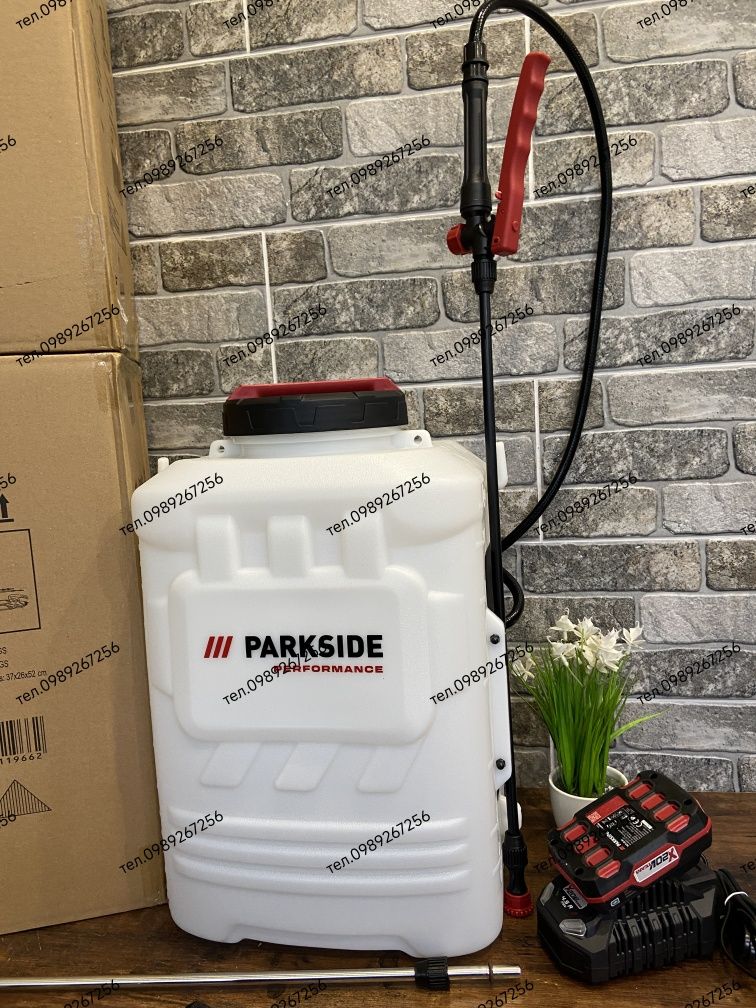 Акумуляторний оприскувач ранцевий, опрыскиватель PARKSIDE НІМЕЧЧИНА