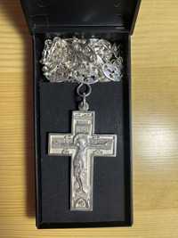 Иерейский серебряный Крест «Софрино»